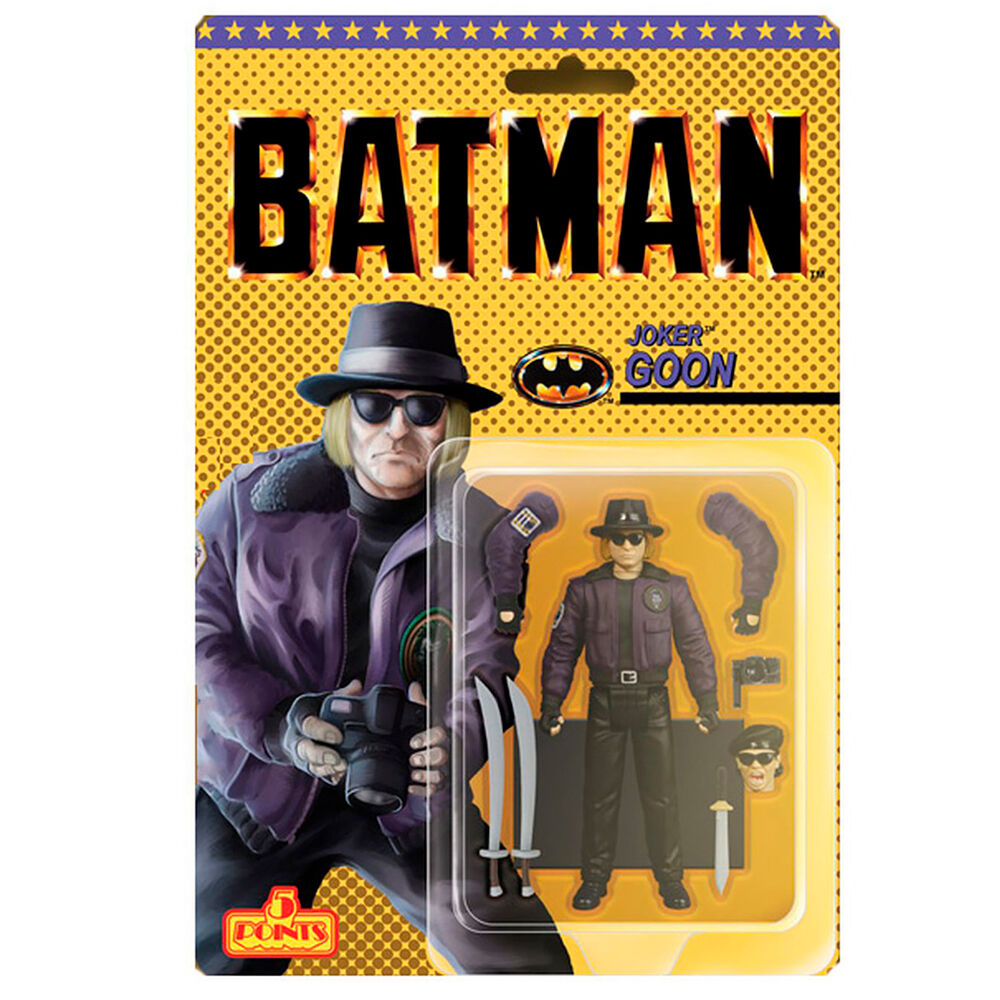 figura joker goon batman 1989 universe dc comics 9,5cm