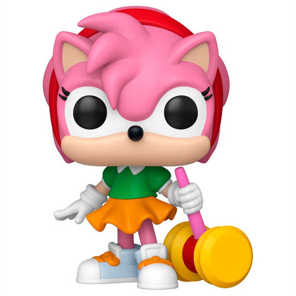 figura pop sonic the hedgehog amy