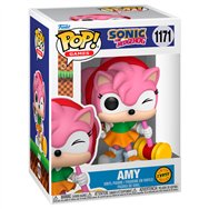 figura pop sonic the hedgehog amy chase