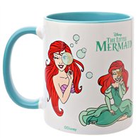 taza ariel la sirenita disney 325ml