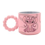 taza angel stitch disney