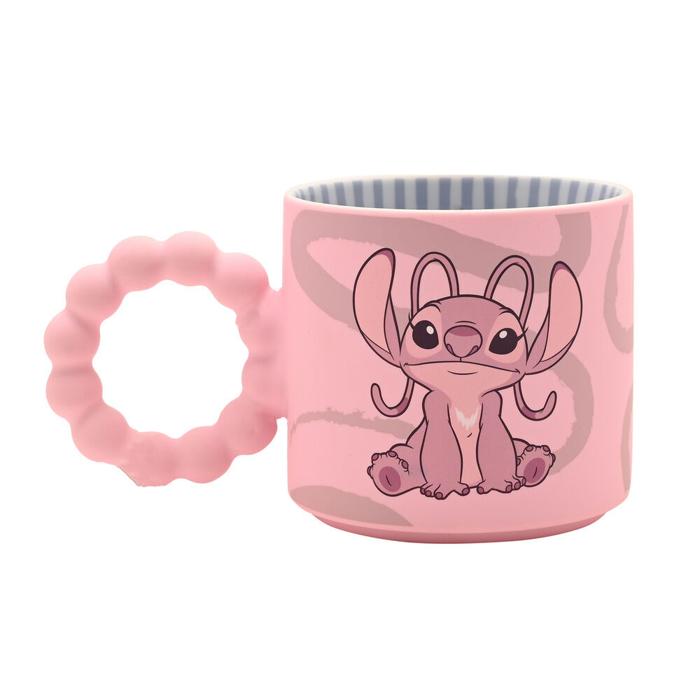 taza angel stitch disney