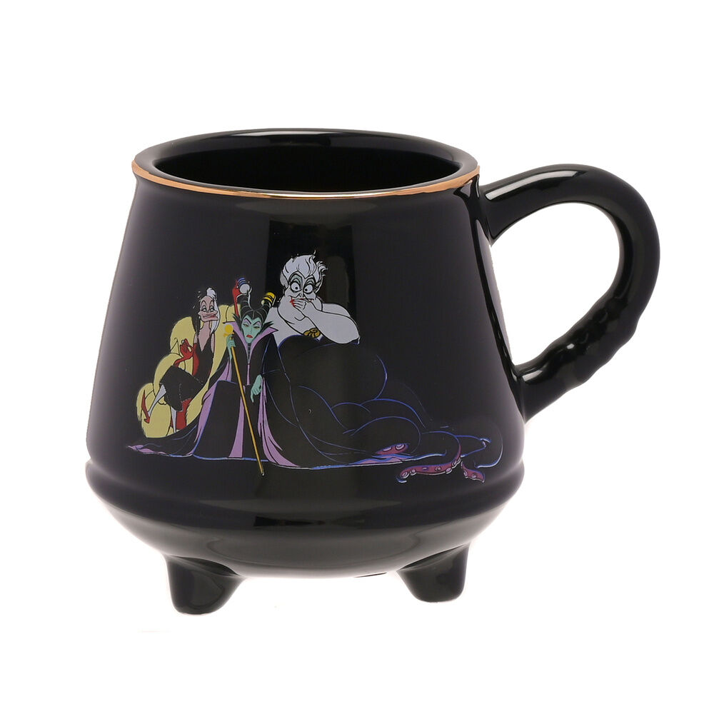 taza caldero villanas disney 400ml