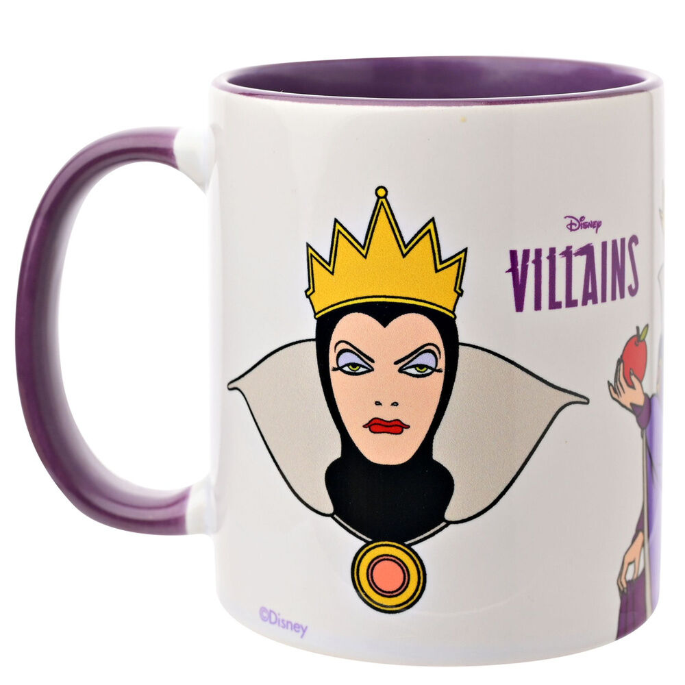 taza reina malvada villanas disney 325ml