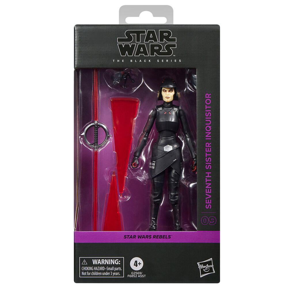 figura seventh sister inquisitor star wars rebels star wars 15cm
