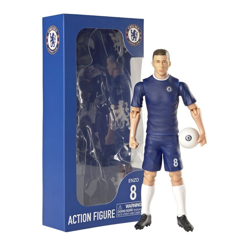 figura action enzo fernandez chelsea 20cm