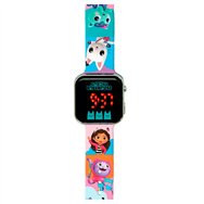 reloj led la casa de muñecas de gabby