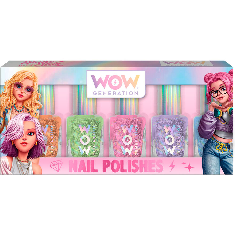blister esmaltes de uñas wow generation