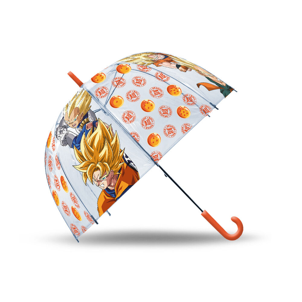 paraguas manual dragon ball 46cm