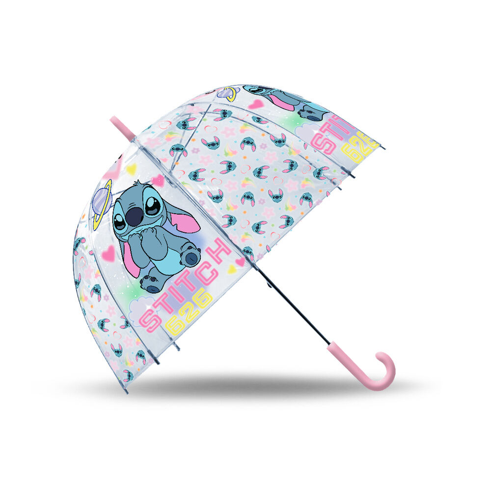 paraguas manual stitch disney 46cm
