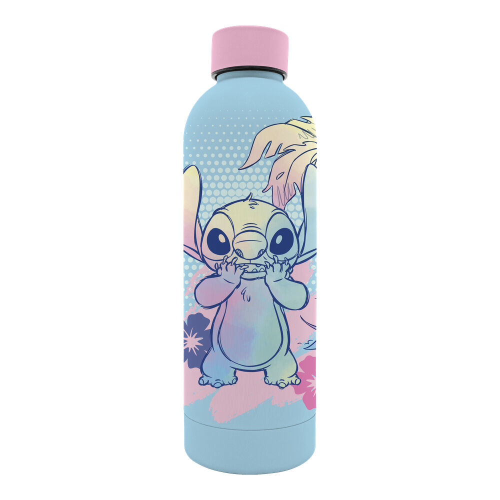 botella acero inoxidable stitch disney 800ml
