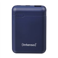bateria externa intenso xs10000 polimero de litio 10000 mah, powerbank color azul