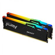 kingston technology fury beast rgb módulo de memoria 16 gb 2 x 8 gb ddr5 6000 mhz