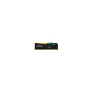 kingston technology fury beast rgb módulo de memoria 8 gb 1 x 8 gb ddr5 6000 mhz