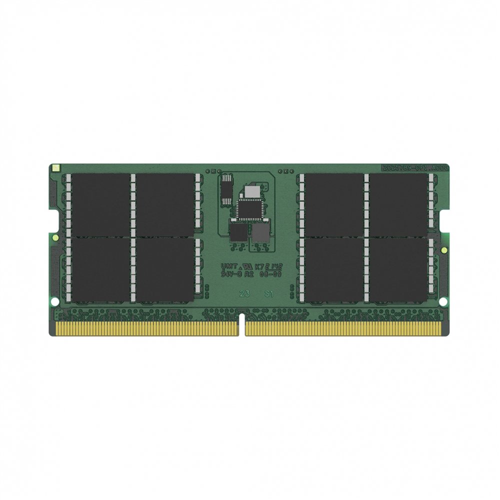 kingston technology valueram kvr56s46bd8-32 módulo de memoria 32 gb 1 x 32 gb ddr5 5600 mhz