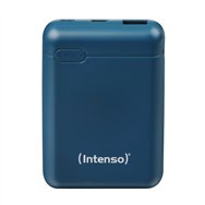 bateria externa intenso xs10000 polimero de litio 10000 mah , powerbank color petróleo
