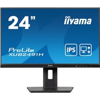 iiyama prolite xub2491h-b1 pantalla para pc 60,5 cm (23.8") 1920 x 1080 pixeles full hd led negro