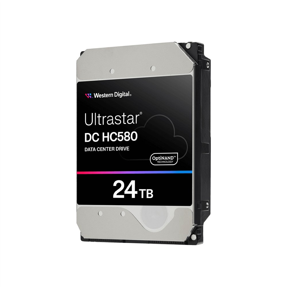 western digital ultrastar dc hc580 disco duro interno 24 tb 7200 rpm 512 mb 3.5" sata