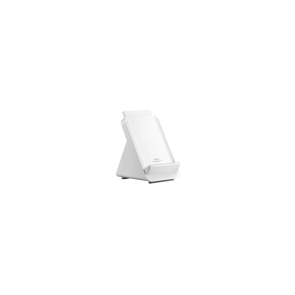 xiaomi 80w adaptive wireless charging stand smartphone blanco corriente alterna cargador inalámbrico interior