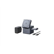anker innovations y1811g11 cargador de dispositivo móvil auriculares, smartphone, reloj inteligente negro corriente alterna, usb