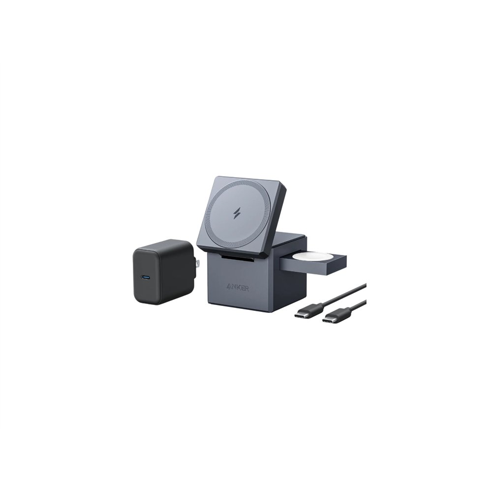 anker innovations y1811g11 cargador de dispositivo móvil auriculares, smartphone, reloj inteligente negro corriente alterna, usb