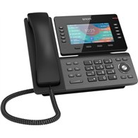 snom d865 teléfono ip gris tft wifi
