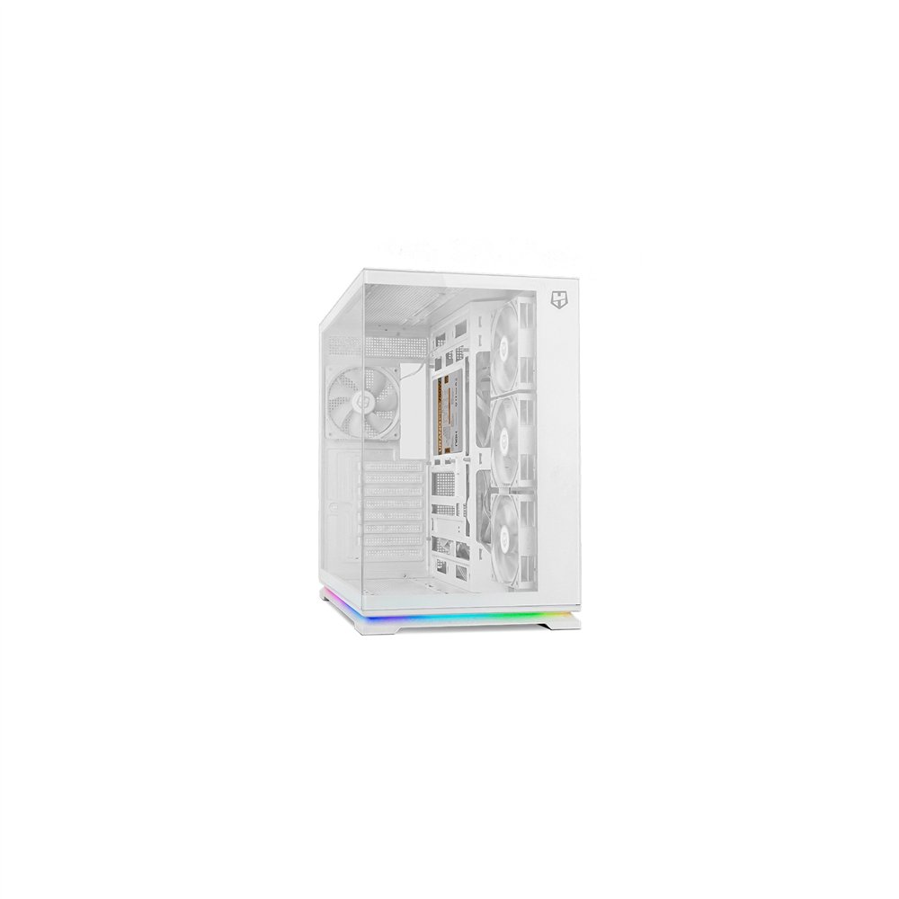 nox hummer galaxy| semitorre atx compacta tira argb ne