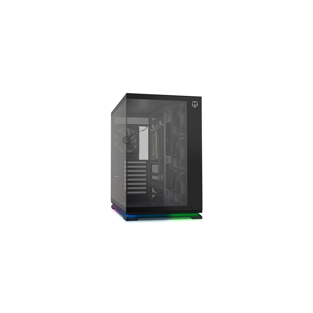 nox hummer galaxy| semitorre atx compacta tira argb ne