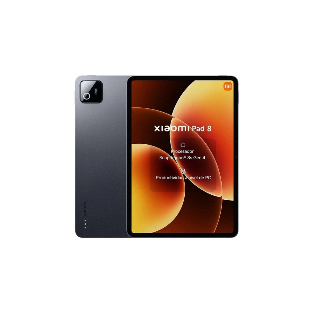 xiaomi pad 8 11.2" 3.2k 8gb 128gb gris tablet