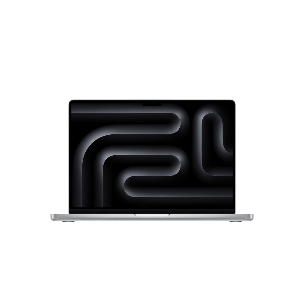 apple macbook pro apple m m5 portátil 36,1 cm (14.2") 16 gb 1 tb ssd wi-fi 6e (802.11ax) macos tahoe plata