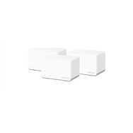 mercusys halo h70x (3-pack) doble banda (2,4 ghz / 5 ghz) wi-fi 6 (802.11ax) blanco interno