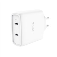 trust maxo universal blanco corriente alterna interior