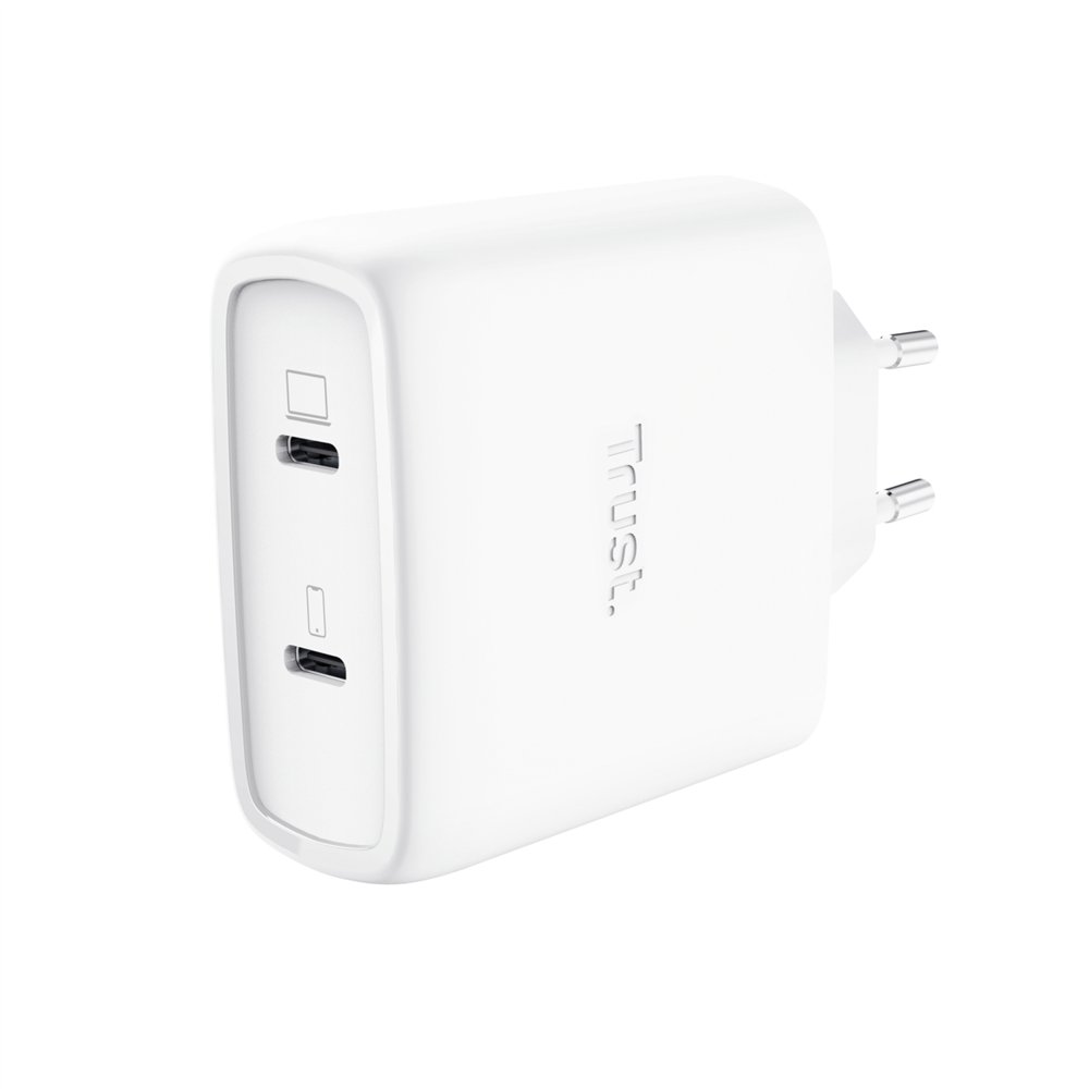 trust maxo universal blanco corriente alterna interior