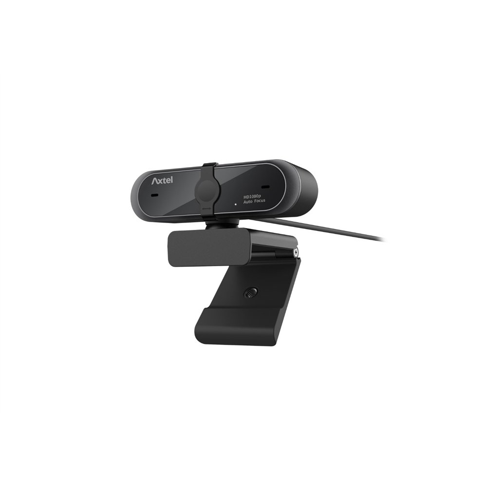 axtel ax-fhd webcam cámara web 2,07 mp 1920 x 1080 pixeles usb 2.0 negro