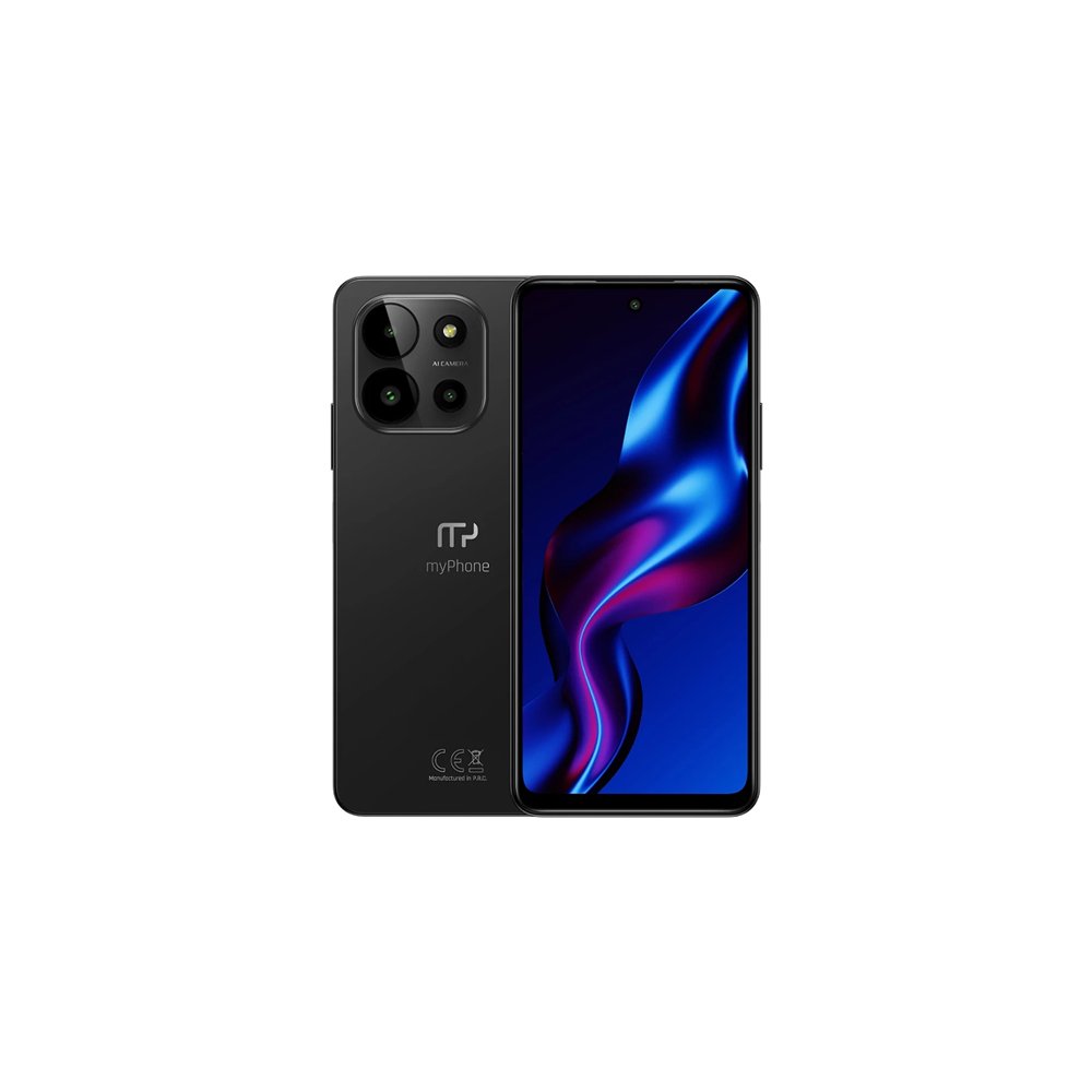 myphone n23 5g smartphones 16,7 cm (6.56") sim doble android 13 usb tipo c 6 gb 128 gb 5000 mah negro