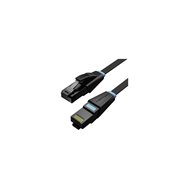 vention ibjbd cable de red negro 0,5 m cat6
