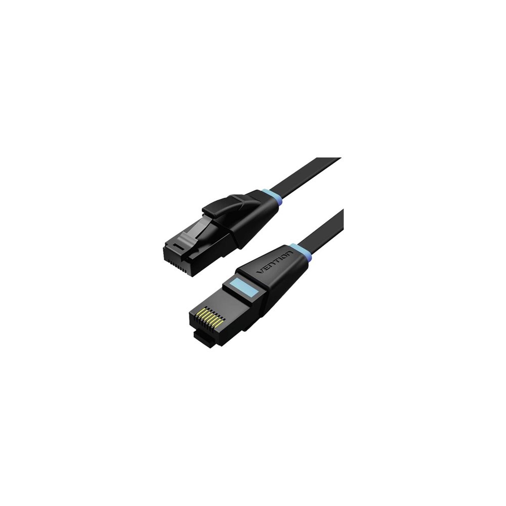 vention ibjbd cable de red negro 0,5 m cat6