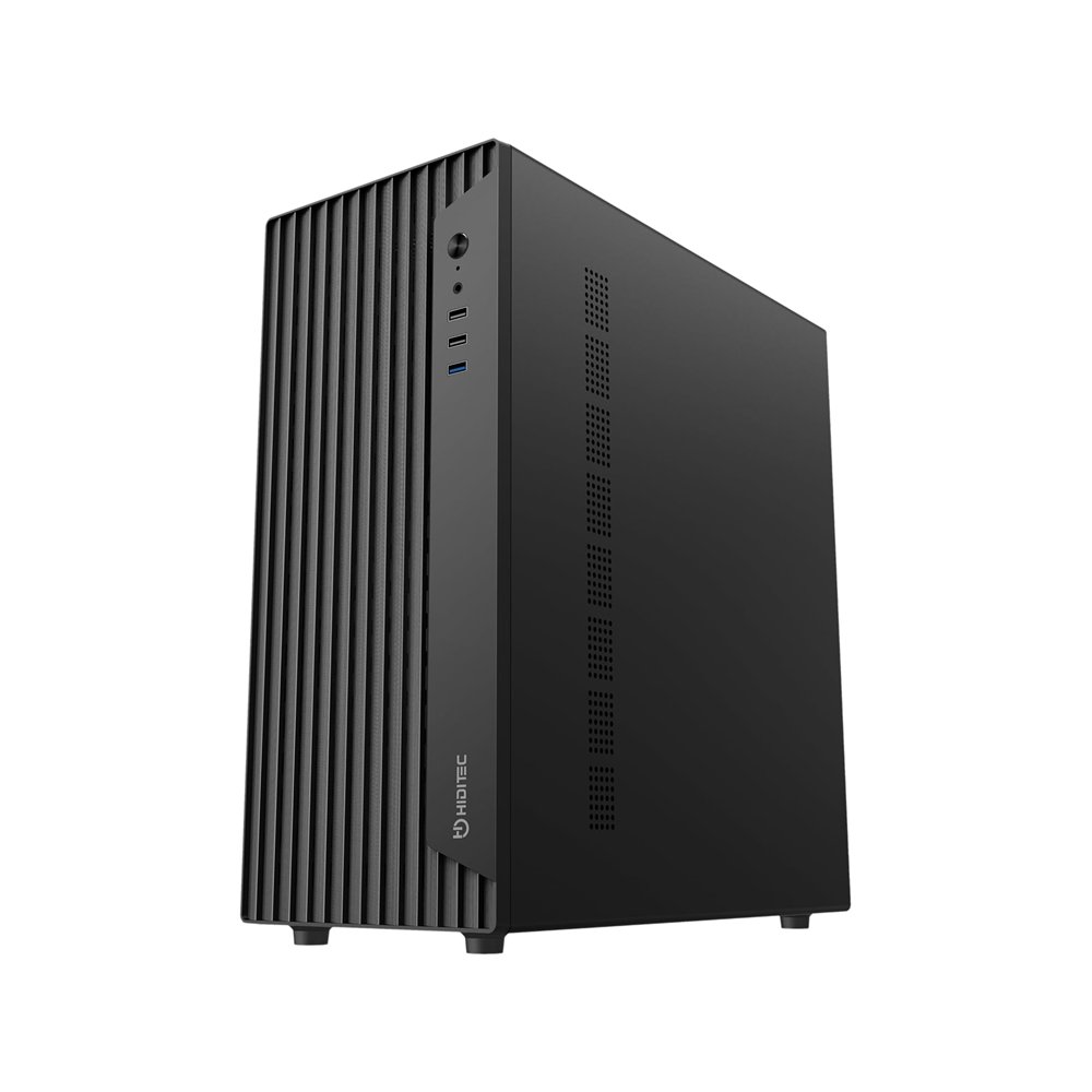 hiditec blok con fuente caja torre pc