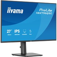 iiyama prolite xb2796qsc-b1 pantalla para pc 68,6 cm (27") 2560 x 1440 pixeles quad hd led negro