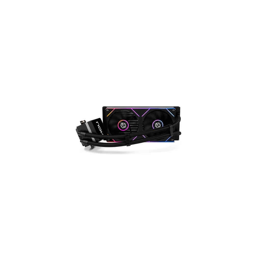 nox hummer m-240 lcd|kit rl magnético argb negro