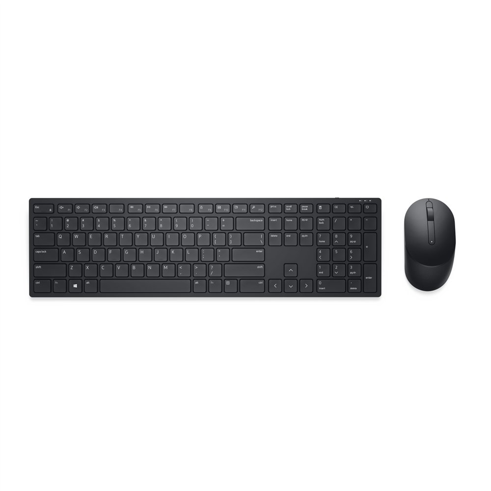 dell teclado y ratón pro - km5221w - alemán (qwertz) - negro
