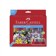 faber-castell 4005401112600 juego de pluma y lápiz de regalo caja de papel