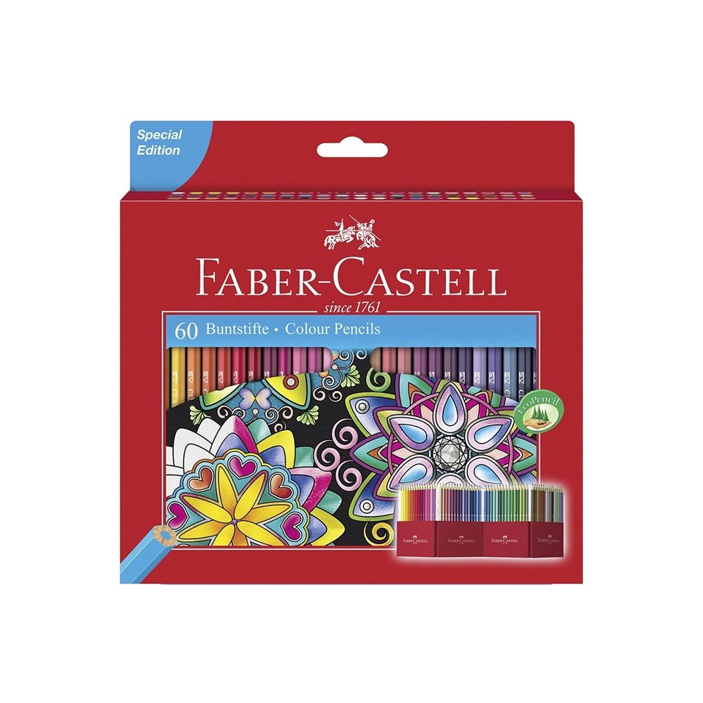 faber-castell 4005401112600 juego de pluma y lápiz de regalo caja de papel