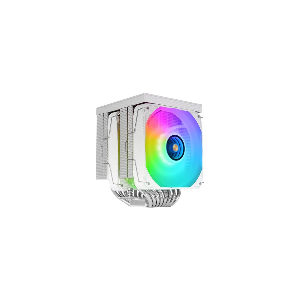mars gaming mcpu-lcdprow procesador refrigerador de aire 12 cm blanco 1 pieza(s)