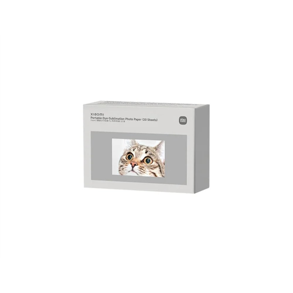 xiaomi bhr082ngl papel fotográfico gris brillo