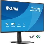 iiyama prolite xb2791hs-b1 pantalla para pc 68,6 cm (27") 1920 x 1080 pixeles full hd led negro