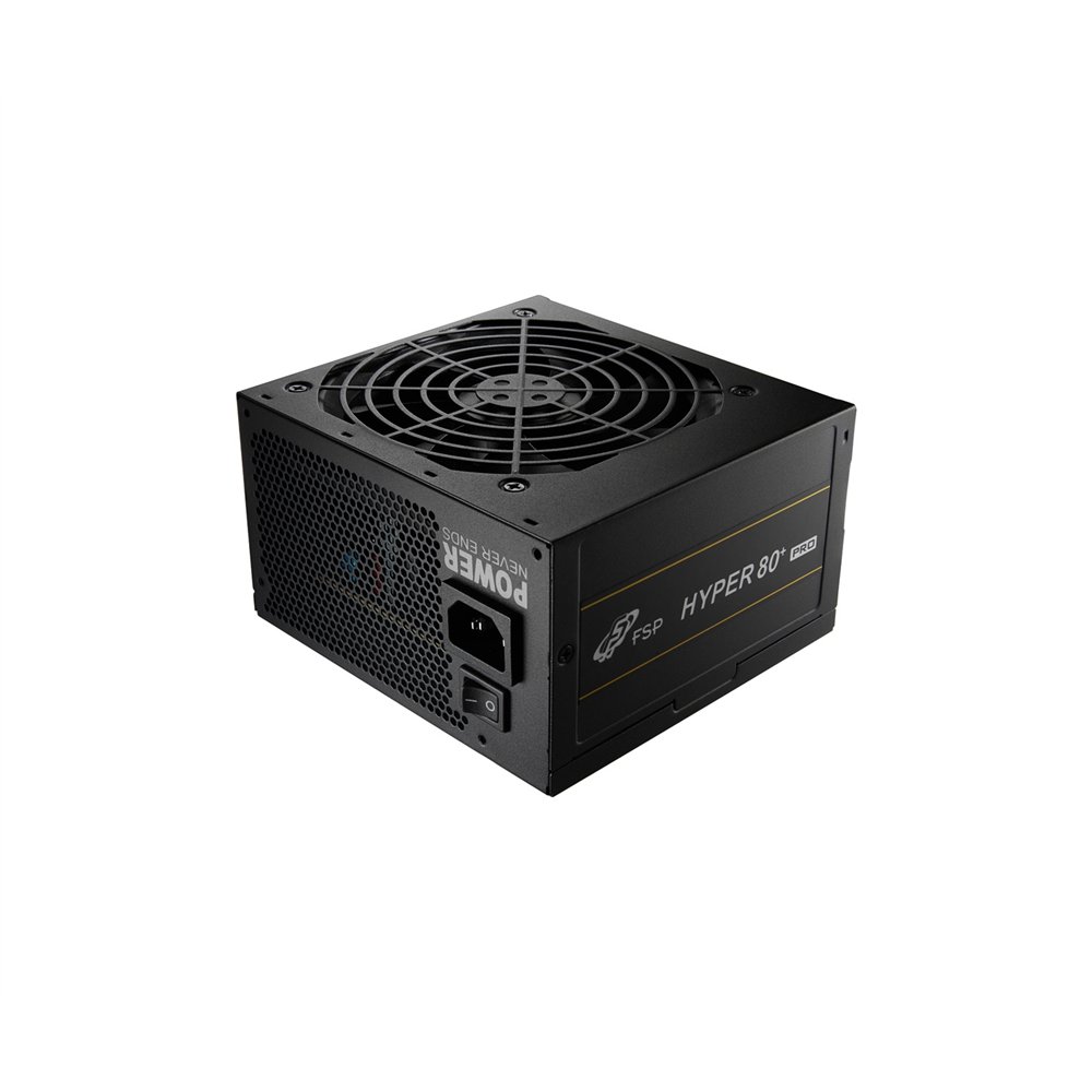 fsp hyper 80+ pro 650w unidad de fuente de alimentación atx atx3.1 negro