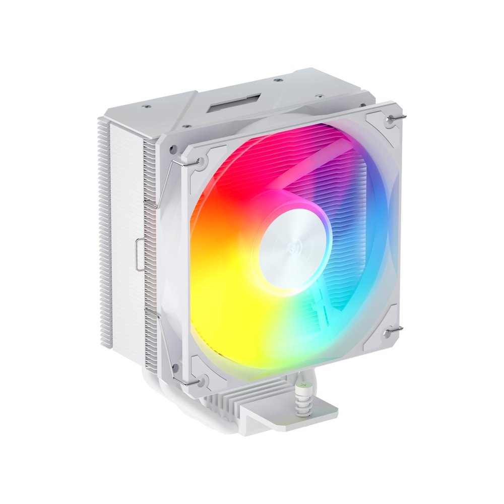 fsp np5-wa procesador ventilador 120 mm blanco argb