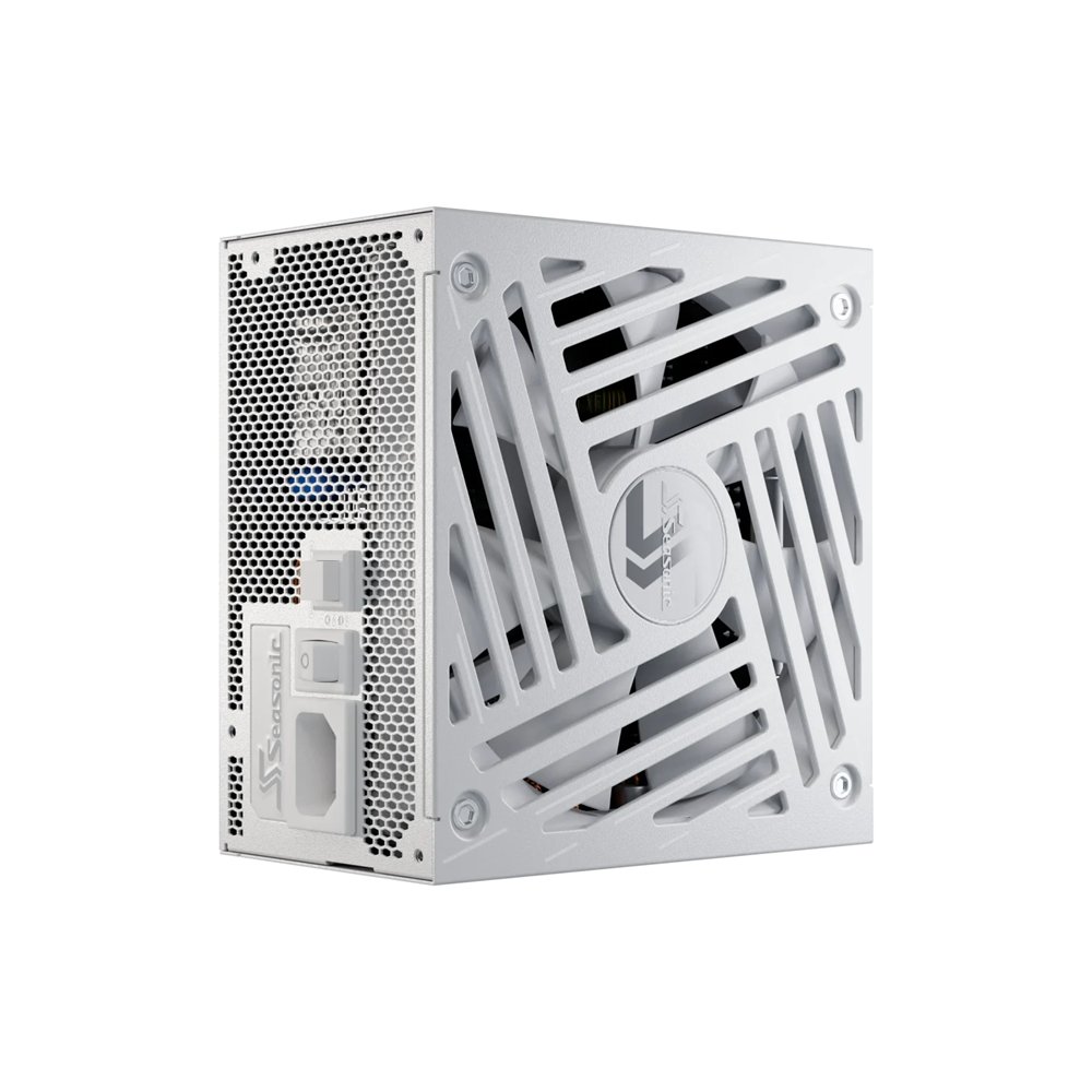 seasonic focus gx-1000 unidad de fuente de alimentación 1000 w 20+4 pin atx atx blanco