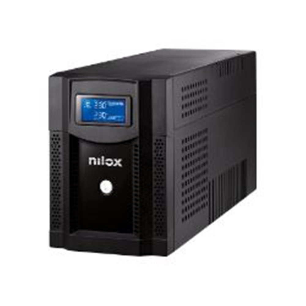 s.a.i. nilox 3000va 2100w negra (nxgclisw3k2x9v2)